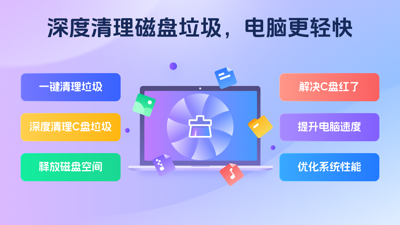 智能C盘清理-电脑清理大师&垃圾清理 截图 1